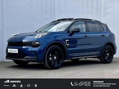 Lynk & Co 01 - 1.5 Automaat / BLACK EDITION / Trekgewicht 1.800 kg / Accu SoH 97.08% / EAER bereik 75 km