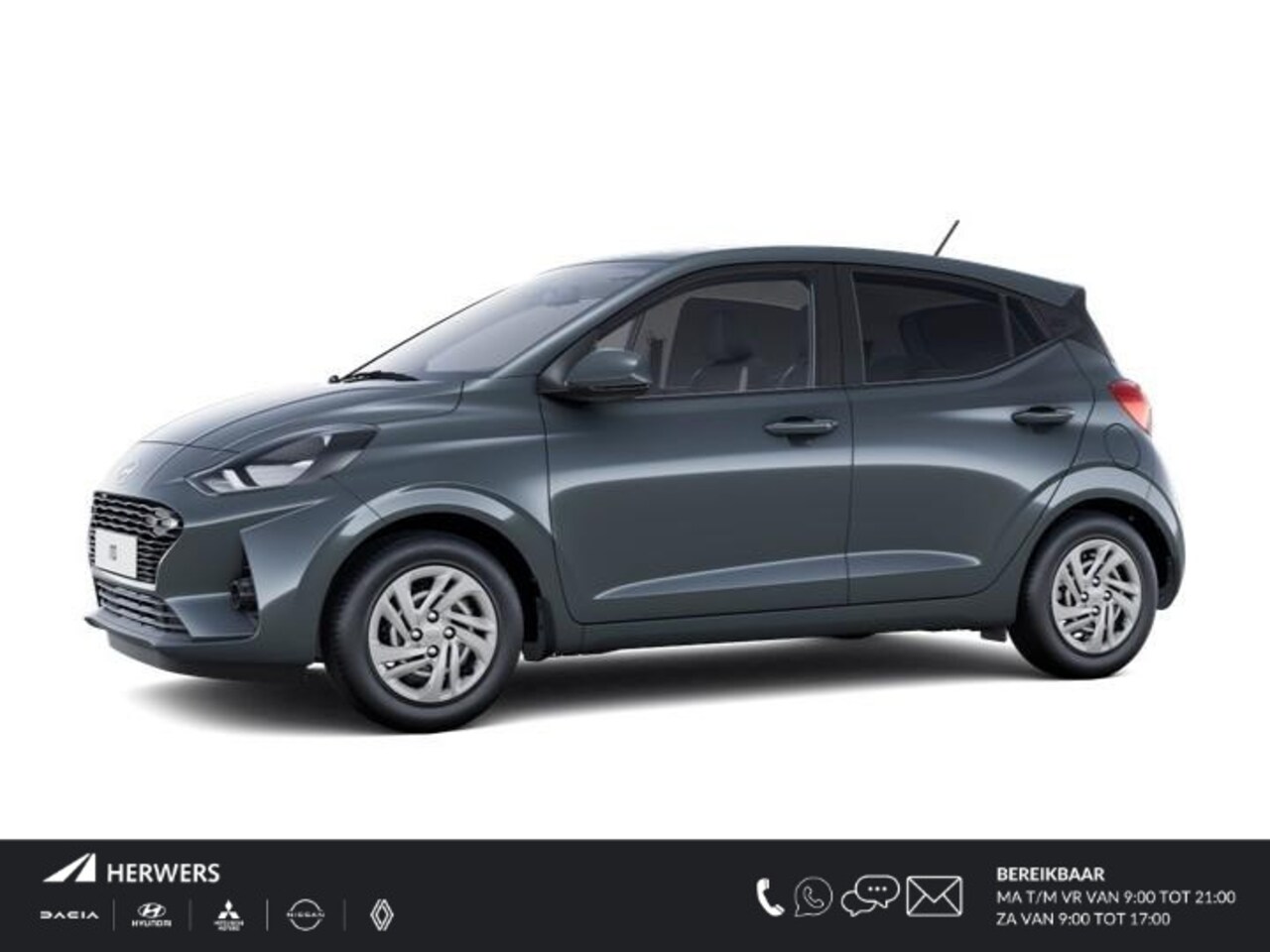 Hyundai i10 - 1.0 Comfort / €1000,- Voordeel Op Nieuwprijs / Rijklaarprijs / Direct Leverbaar - AutoWereld.nl