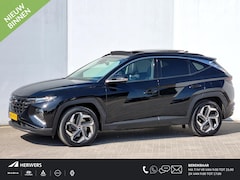 Hyundai Tucson - 1.6 T-GDI HEV Premium Sky 230PK Automaat / Elektrisch Schuif/-Kanteldak / Lederen Bekledin