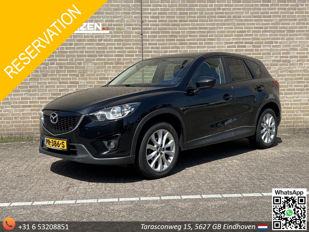 Mazda CX-5 - 2.2D 4WD | Leder | Climate | Cruise | Navi | Stoelverwarming | - AutoWereld.nl
