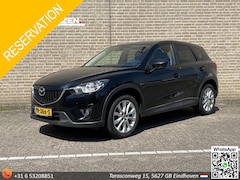 Mazda CX-5 - 2.2D 4WD | Leder | Climate | Cruise | Navi | Stoelverwarming |