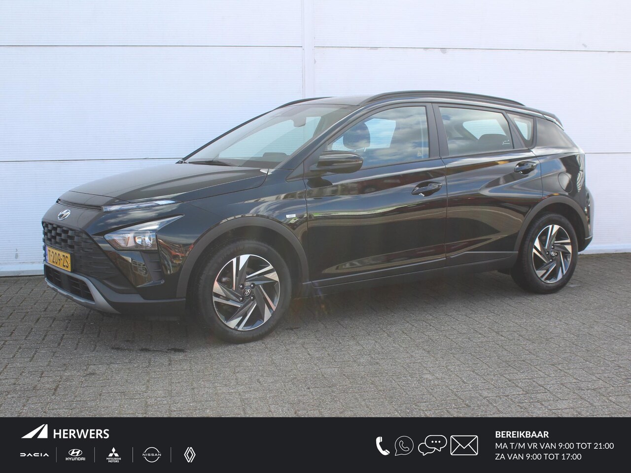 Hyundai Bayon - 1.0 T-GDI Comfort / Apple Carplay/Android Auto / Airco / Cruise Control / Achteruitrijcame - AutoWereld.nl
