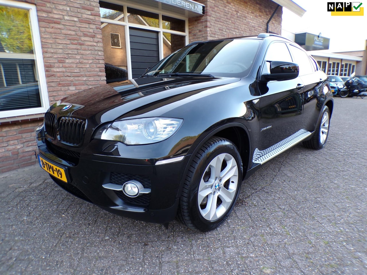 BMW X6 - XDrive40d High Executive Autmaat / Leder / Navi / Schuifdak / Head Uo - AutoWereld.nl
