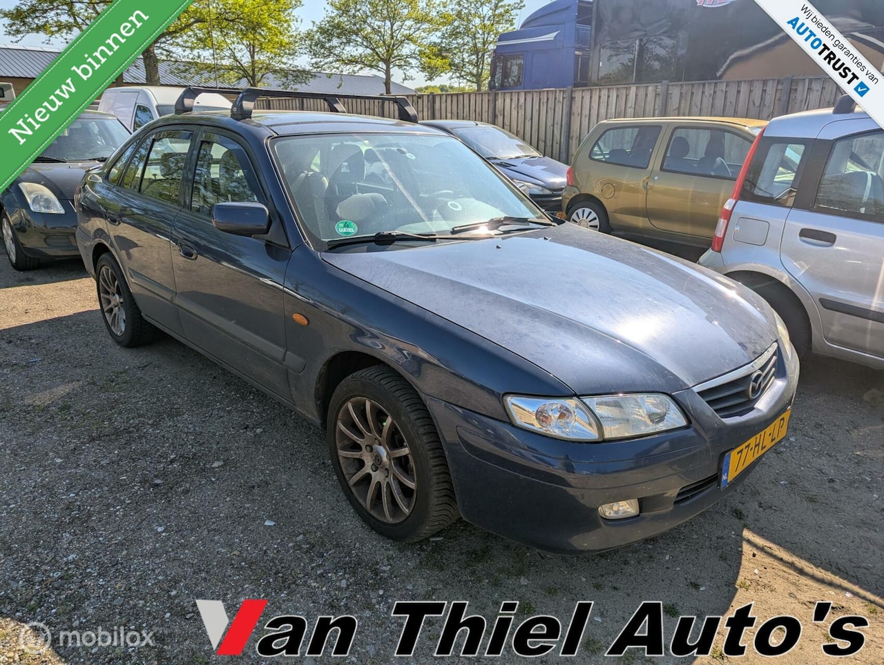 Mazda 626 - 2.0i Touring airco - AutoWereld.nl