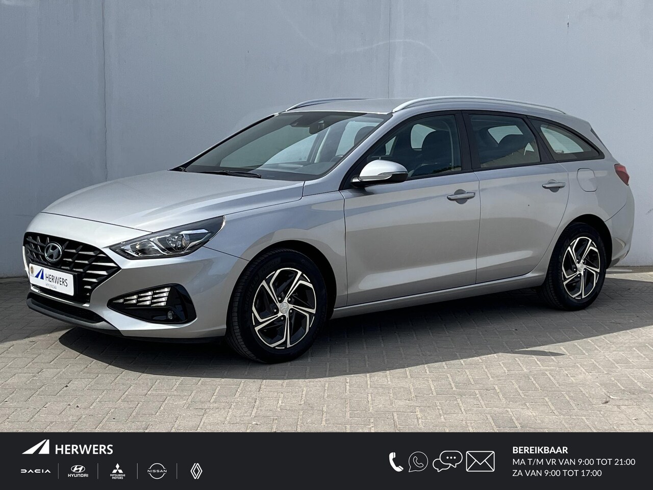 Hyundai i30 Wagon - Stationwagon 1.0 T-GDi Comfort Handgeschakeld / Achteruitrij Camera / Navigatie via Apple - AutoWereld.nl