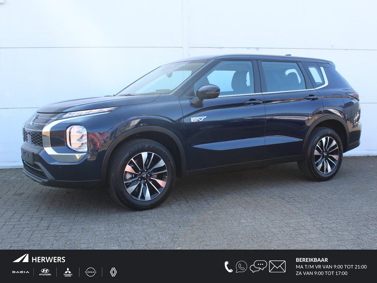 Mitsubishi Outlander - 2.4 PHEV Pure / €2000,- Introductievoordeel  / Rijklaarprijs / Elektrische Range 86 KM WLT - AutoWereld.nl