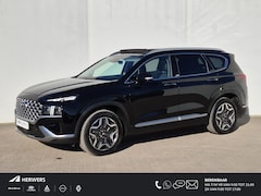 Hyundai Santa Fe - 1.6 T-GDI PHEV 265pk Premium Sky Automaat / Trekhaak / Plug-in / HUD / Dealer Onderhouden