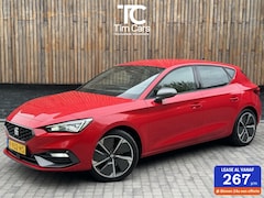 Seat Leon - 1.5 TSI FR Launch Edition | LED | Stoelverwarming | Navigatiesysteem | Adaptive cruise con