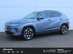 Hyundai Kona Electric - Premium 65.4 kWh / Lederen Bekleding / Bose / Stoelverwarming & Ventilatie / Navigatie + A