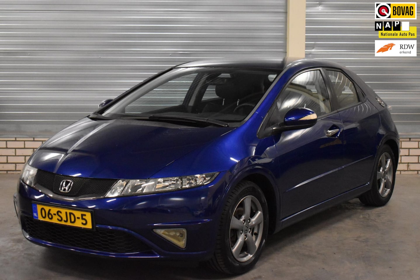 Honda Civic - 1.4 Sport 101.000KM! + Cruise Control|Climate Control|Parkeersensoren| - AutoWereld.nl