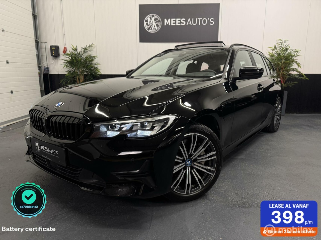 BMW 3-serie Touring - 330e High Executive 330e High Executive - AutoWereld.nl