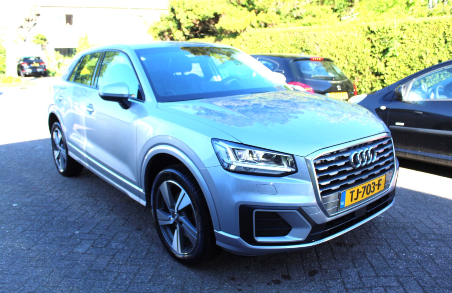 Audi Q2 - 1.0 TFSI #limited 1.0 TFSI Limited - AutoWereld.nl