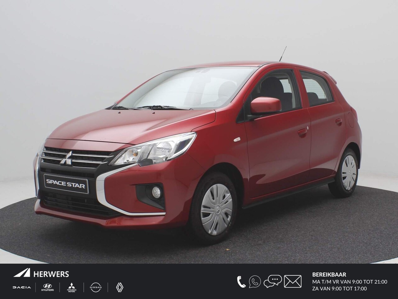 Mitsubishi Space Star - 1.2 Connect+ / €4.135,- Op = Op Voordeel / €16.950,- Rijklaarprijs / Nieuw Uit Voorraad Le - AutoWereld.nl