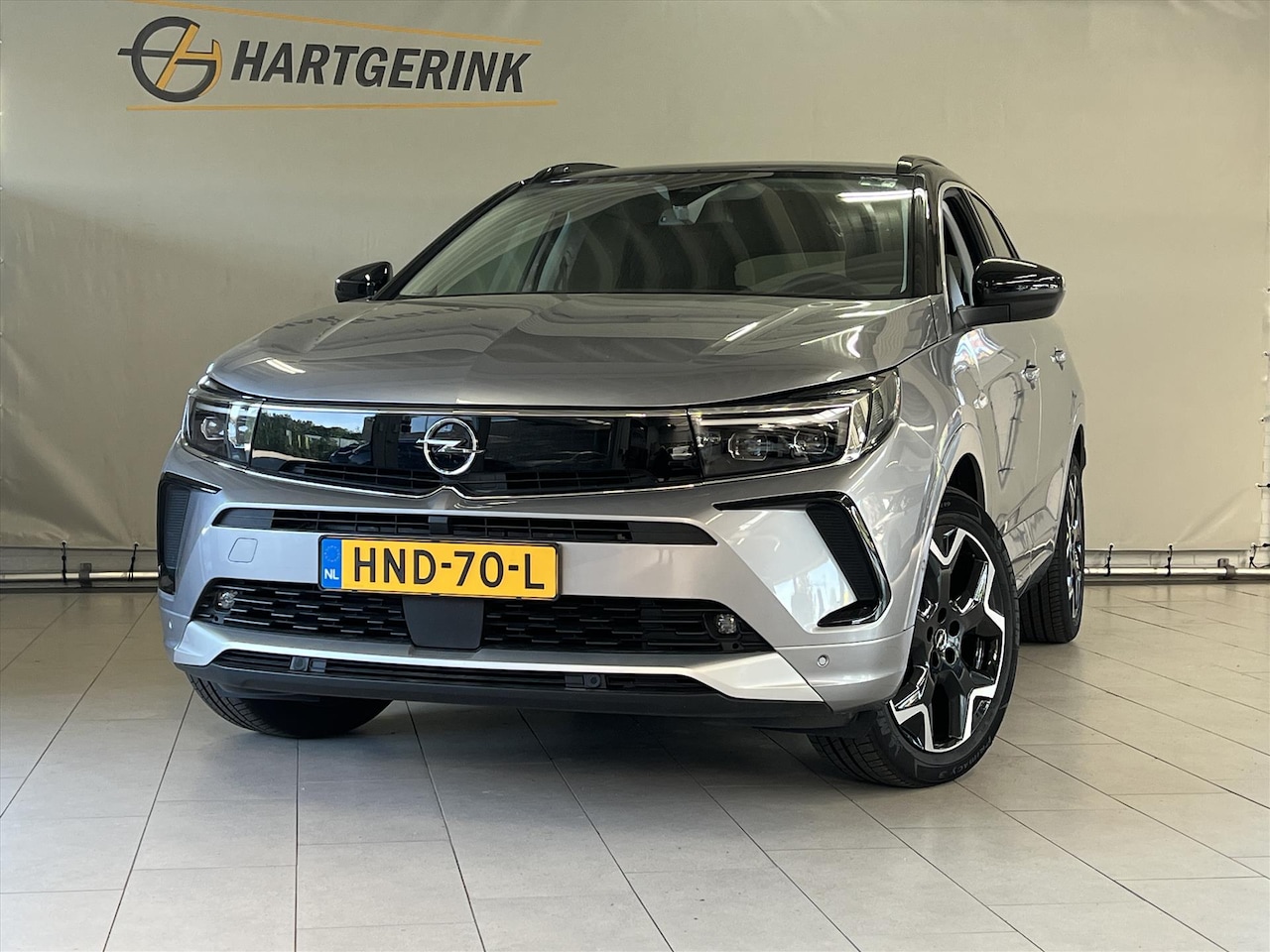 Opel Grandland - 1.2 Turbo 130pk S&amp;S Aut Ultimate - AutoWereld.nl