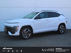 Hyundai Kona - 1.6 GDI HEV N Line Automaat / Camera 360° / Navigatie / Apple Carplay Android /