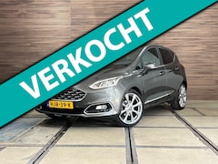 Ford Fiesta - 1.0 EcoBoost Hybrid Vignale Pano | 18inch | Leder | Camera | stoel+stuurverwarming | Bomvo
