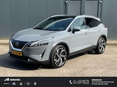 Nissan Qashqai - 1.5 e-Power Tekna Plus / Voorruitverwarming / Stuurverwarming / Stoelverwarming / Apple Ca