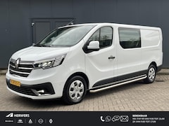 Renault Trafic - 2.0 dCi 130 T29 L2H1 DC Work Edition / Trekhaak (2500KG Trekgewicht) / 6 Persoons / Apple
