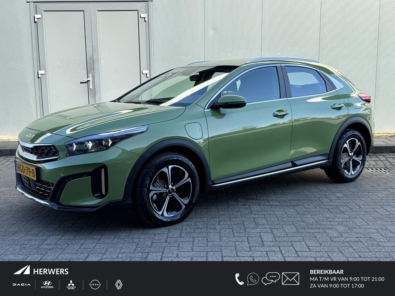 Kia XCeed - 1.6 GDi PHEV DynamicLine Automaat / Automaat / Cruise Control / Camera / Climate Control / - AutoWereld.nl
