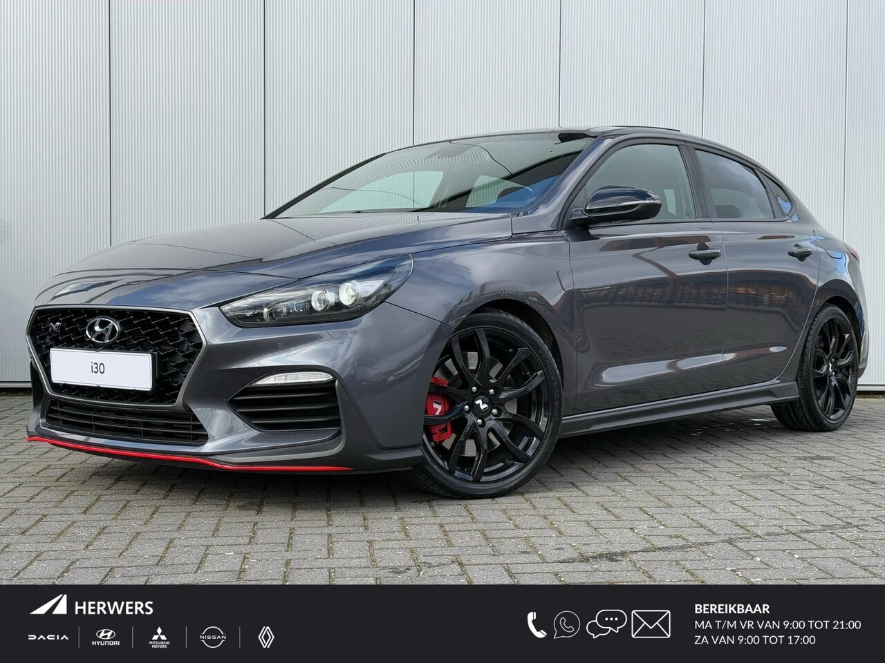 Hyundai i30 Fastback - 2.0 T-GDI N2 / 275 PK / Dealer Onderhouden / Navigatie / Stoel- & Stuurverwarming / 4 Nieu - AutoWereld.nl