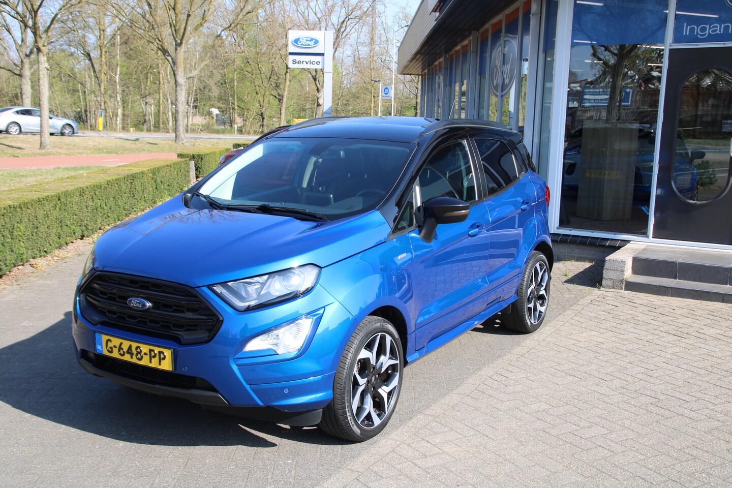 Ford EcoSport - 1.0 EcoBoost 140 PK ST-Line SCHUIF KANTELDAK | CAMERA | - AutoWereld.nl