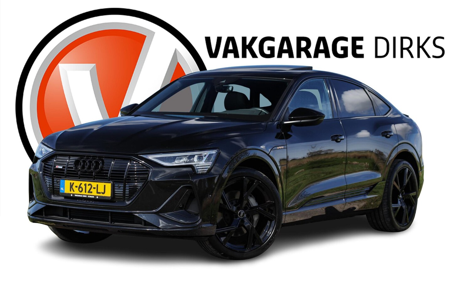 Audi e-tron Sportback - 55 Quattro S-Line 95 kWh ✅ Pano ✅ ACC ✅ Matrix LED - AutoWereld.nl