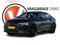 Audi e-tron Sportback - 55 Quattro S-Line 95 kWh ✅ Pano ✅ ACC ✅ Matrix LED