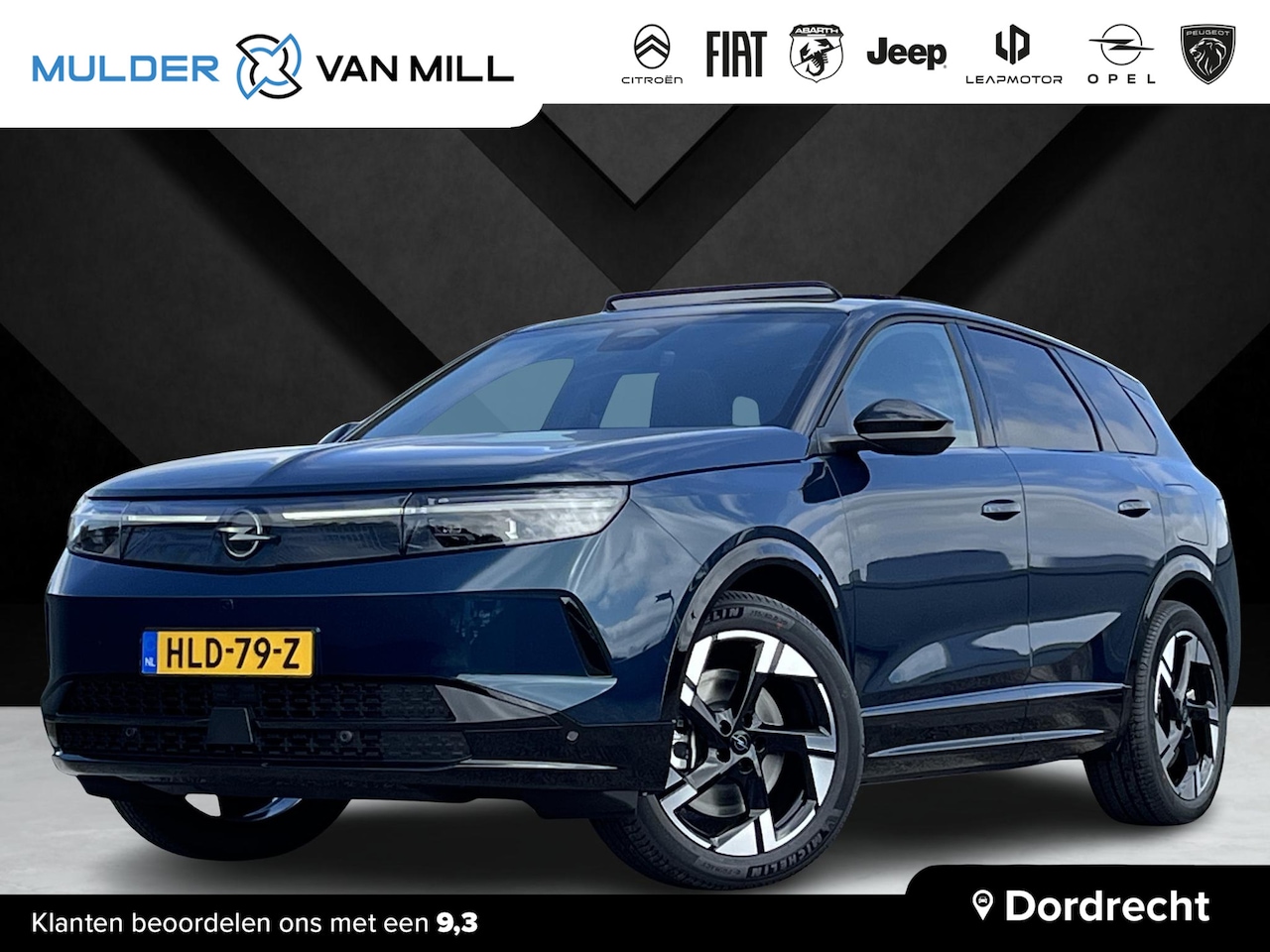 Opel Grandland Electric - GS 73 kWh GS 73 kWh 210pk - AutoWereld.nl