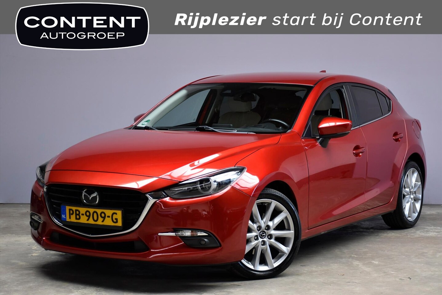 Mazda 3 - Hatchback Skyactive-G 120 pk Aut. GT-M - AutoWereld.nl
