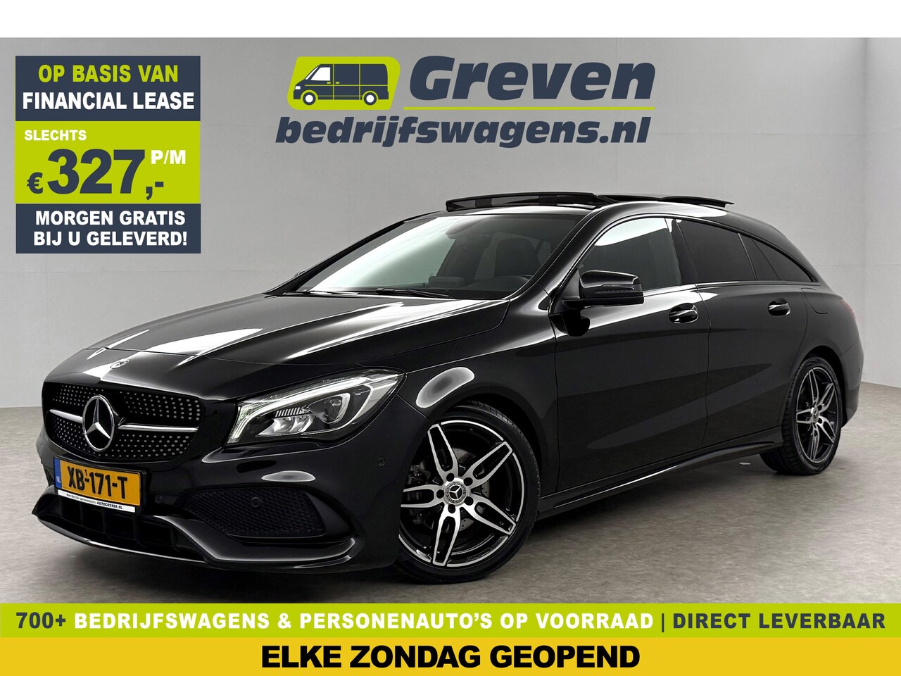 Mercedes-Benz CLA-Klasse - 180 AMG Pano LED Camera Cruise Clima 18"LMV Navigatie Parkeersensoren - AutoWereld.nl