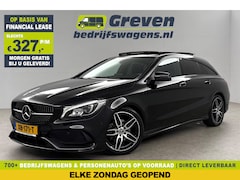 Mercedes-Benz CLA-Klasse - 180 AMG Pano LED Camera Cruise Clima 18"LMV Navigatie Parkeersensoren