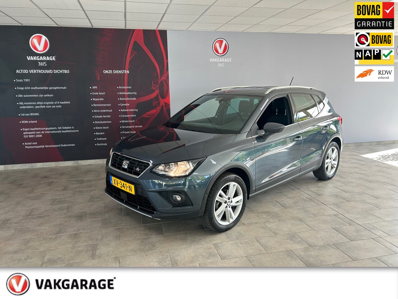 Seat Arona - 1.0 TSI FR Business Intense. incl. afl. beurt en garantie. - AutoWereld.nl