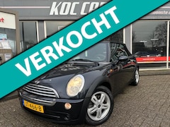 MINI Cabrio - 1.6 Cooper