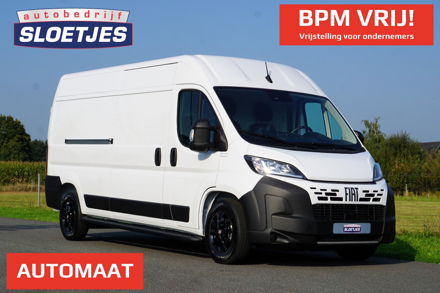 Fiat Ducato - 2.2 MultiJet 140 L3H2 3.5t v/a €605,- p-maand |Automaat |140 pk |Betimmering |Nieuw |Camer - AutoWereld.nl