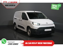Toyota ProAce City - 1.5 130 pk Aut. L2 BPM VRIJ LED/ Virtual.Cockpit/ 3 pers./ Carplay/ Camera/ Climate/ PDC/