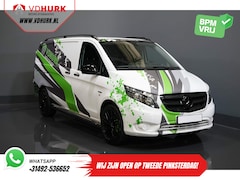 Mercedes-Benz eVito - DEMO BPM VRIJ 19"/ HG Zwart Pakket/ Spoiler/Sidebars/ L2/ Navi/ Camera/ Stoelverw