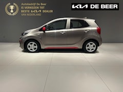 Kia Picanto - 1.0 MPi 67pk 4-zits ComfortPlusLine Parkeercamera Airco Android Auto Apple Carplay