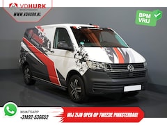 Volkswagen Transporter - T6.1 2.0 TDI DEMO BPM VRIJ Carplay/ Cruise/ LMV/ Sidebars/ PDC/ Airco