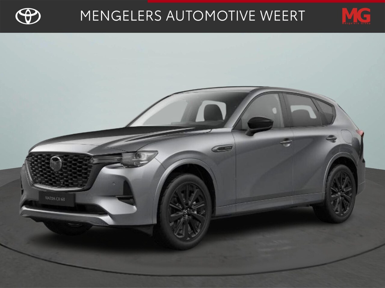 Mazda CX-60 - 2.5 e-SkyActiv PHEV Homura | 360 Camera | Elektr. achterklep | HUD | Bose - AutoWereld.nl