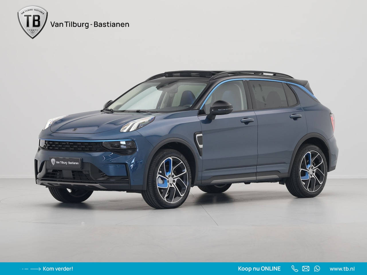 Lynk & Co 01 - 1.5 Hybride Panorama Camera Stoelverwarming Side Assist Keyless - AutoWereld.nl