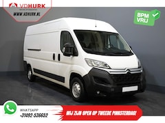 Citroën Jumper - 2.0 HDI 130 pk L3H2 2.5t Trekverm./ Betimmerd/ Cruise/ PDC/ Airco