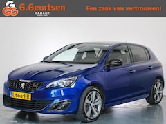 Peugeot 308 - 1.2 PureTech Blue Lease GT-line Panoramadak, Black Pack, Navigatie, Achteruitrijcamera, Pa