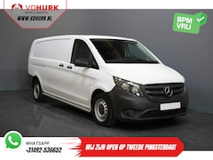Mercedes-Benz Vito - 114 CDI Aut. L3 XL RWD BPM VRIJ Cruise/ PDC/ Airco/ Sidebars