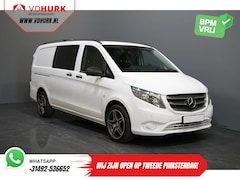 Mercedes-Benz Vito - 114 CDI DC Dubbel Cabine BPM VRIJ 17'' Airco/ LMV/ Cruise/ PDC