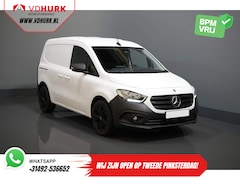 Mercedes-Benz Citan - 110 CDI Aut. (DEMO) 3Pers./ Stoelverw./ Carplay/ Cruise/ MBUX/ PDC/ Airco
