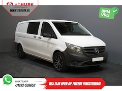 Mercedes-Benz Vito - 114 CDI Aut. L3 XL BPM VRIJ 2x Schuifdeur/ LMV/ Cruise/ Airco/ Trekhaak