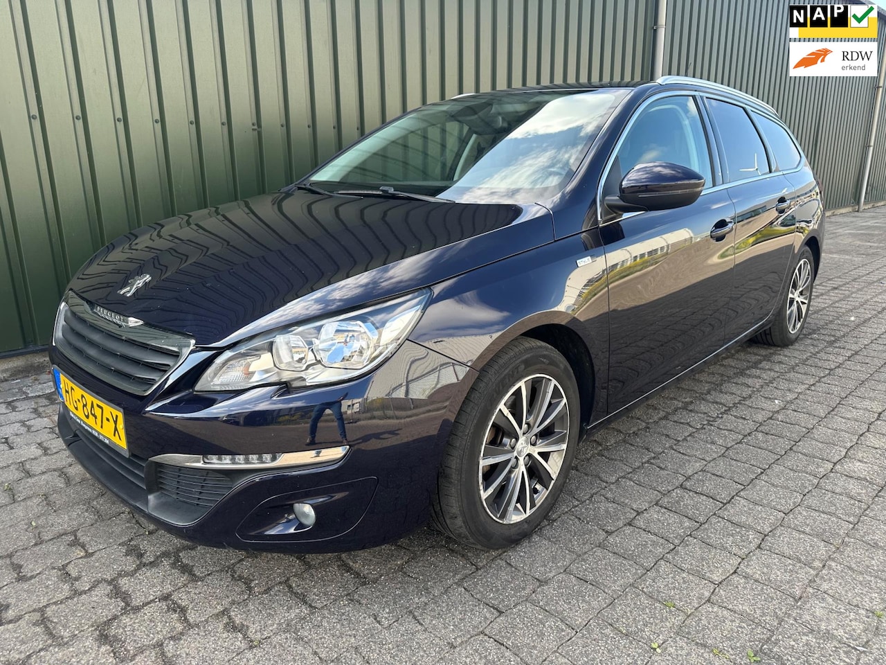 Peugeot 308 SW - 1.2 PureTech Style Nieuw APK - AutoWereld.nl