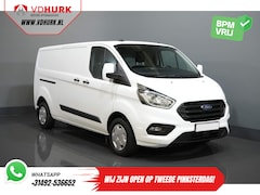 Ford Transit Custom - 2.0 TDCI 130 pk L2 2.8t Trekverm./ Voorruit verw./ Cruise/ PDC V+A/ DAB