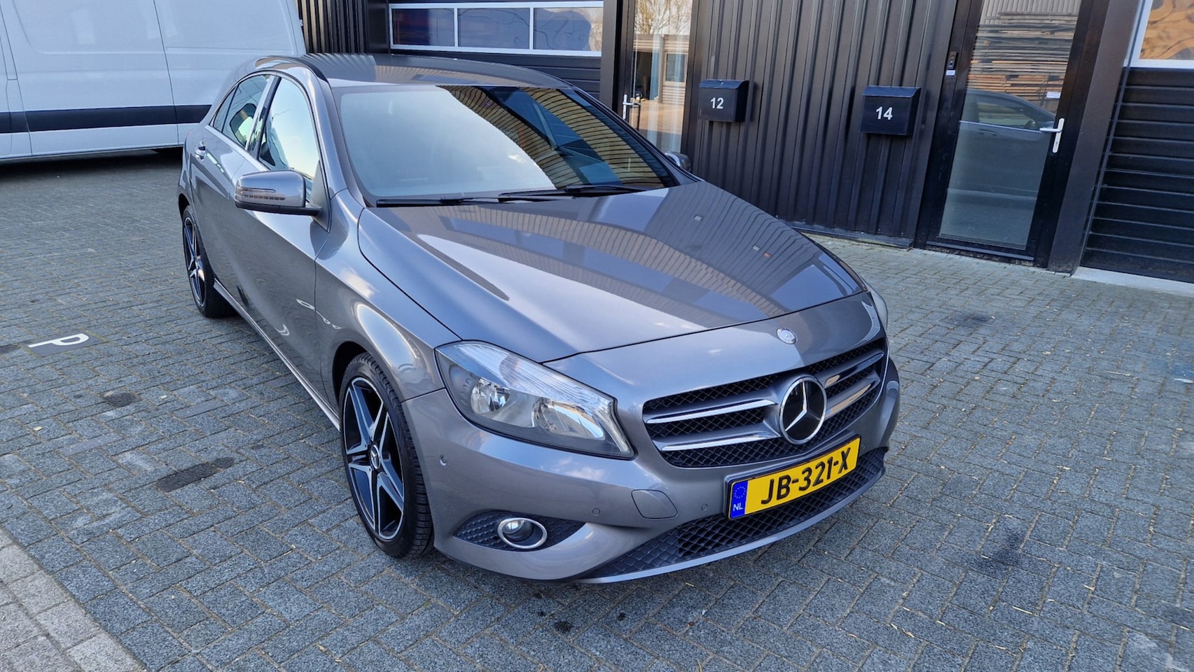 Mercedes-Benz A-klasse - 180 Navi/Airco - AutoWereld.nl