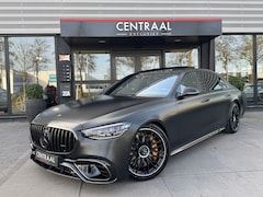 Mercedes-Benz S-klasse - AMG 63 S E Performance Manufaktur|Keramisch|Burmester4D|Carbon|Pano|Massage|TV|Designo Mag